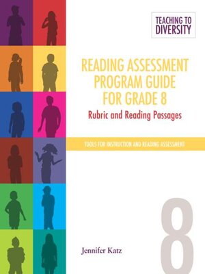 cover image of Reading Assessment Program Guide For Grade 8